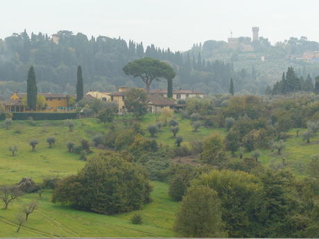 Toscaans landschap